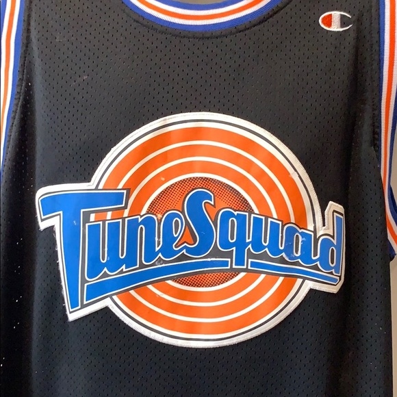 michael jordan tune squad jersey champion